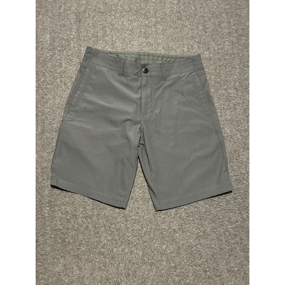 Kuhl upshift shorts mens climbing outdoors hiking gray size 32
